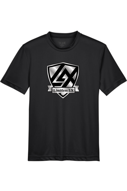 Limitless LX Youth Athletic T-Shirt Signature Lacrosse