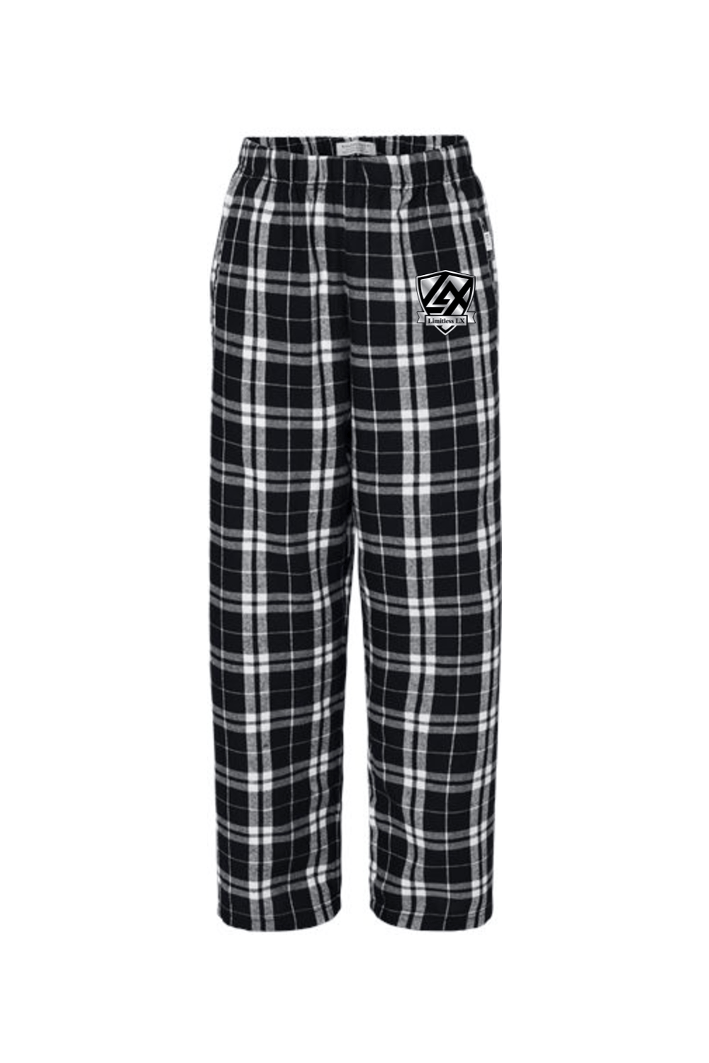 Limitless LX Youth Flannel Pants Signature Lacrosse