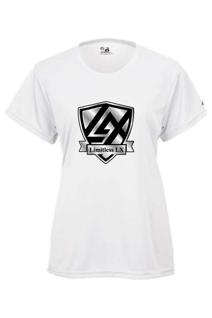 Limitless LX Youth Girl's Athletic T-Shirt Signature Lacrosse