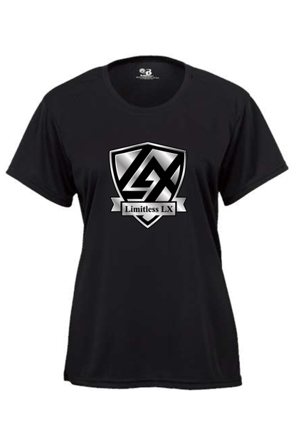 Limitless LX Youth Girl's Athletic T-Shirt Signature Lacrosse