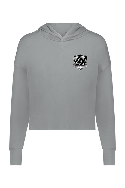 Limitless LX Youth Girl's Effortless Hoodie Signature Lacrosse
