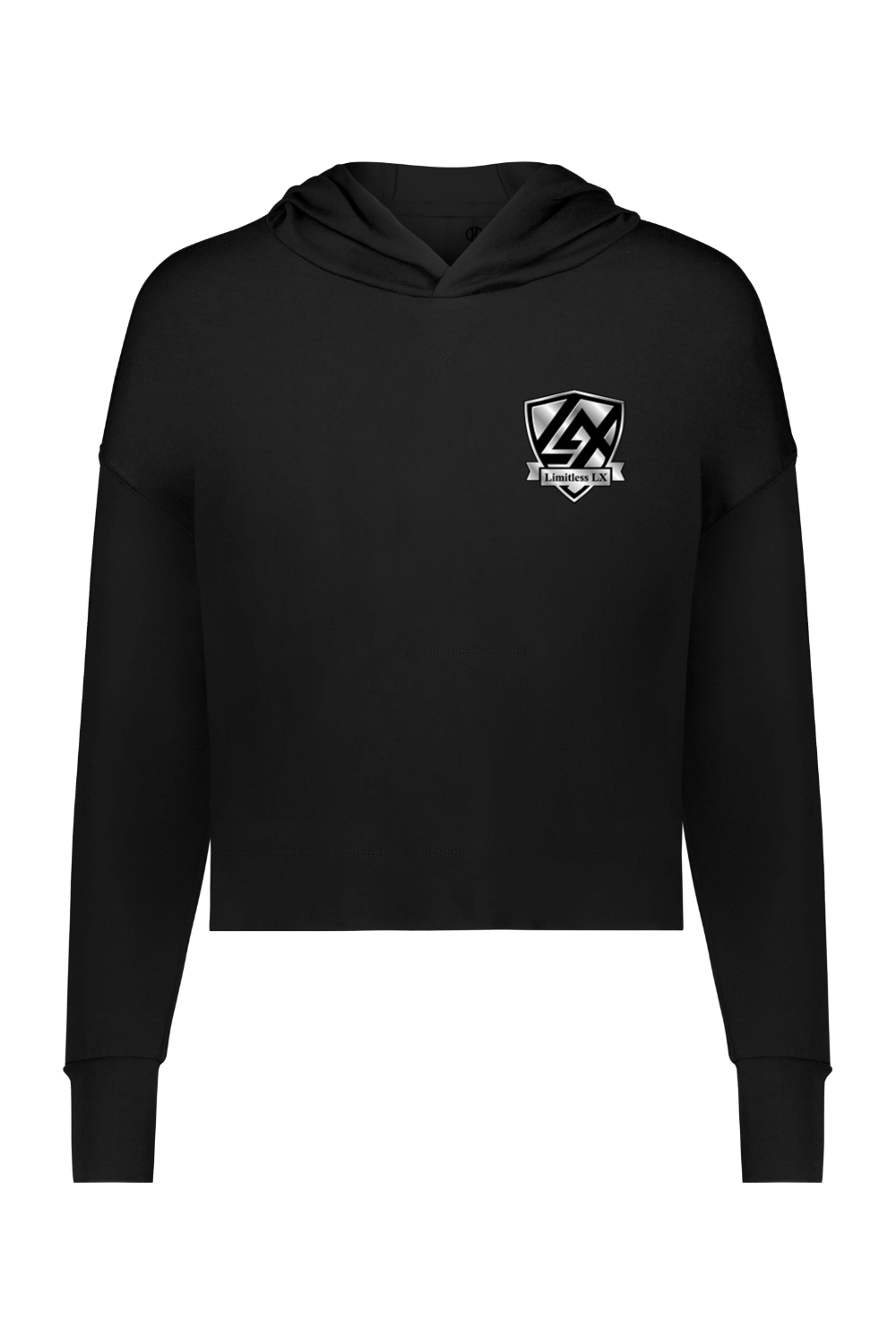 Limitless LX Youth Girl's Effortless Hoodie Signature Lacrosse