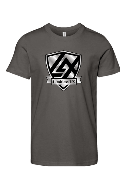 Limitless LX Youth Lifestyle T-Shirt Signature Lacrosse