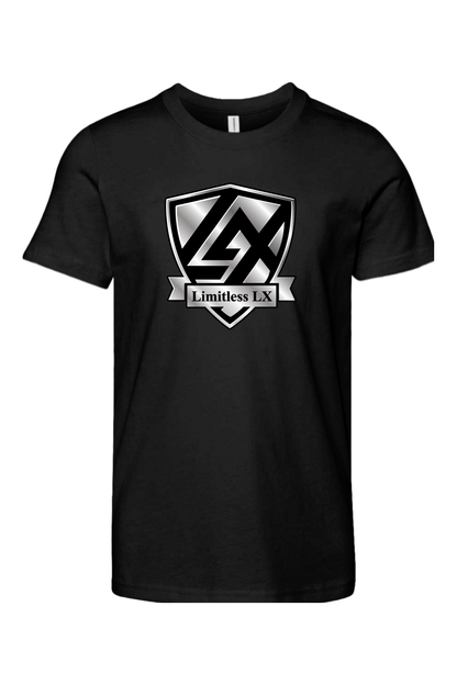 Limitless LX Youth Lifestyle T-Shirt Signature Lacrosse