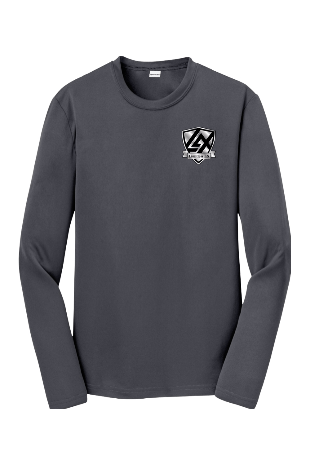 Limitless LX Youth Long Sleeve T-Shirt Signature Lacrosse