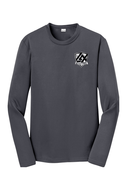 Limitless LX Youth Long Sleeve T-Shirt Signature Lacrosse