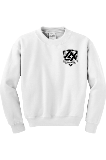 Limitless LX Youth Sweatshirt Signature Lacrosse