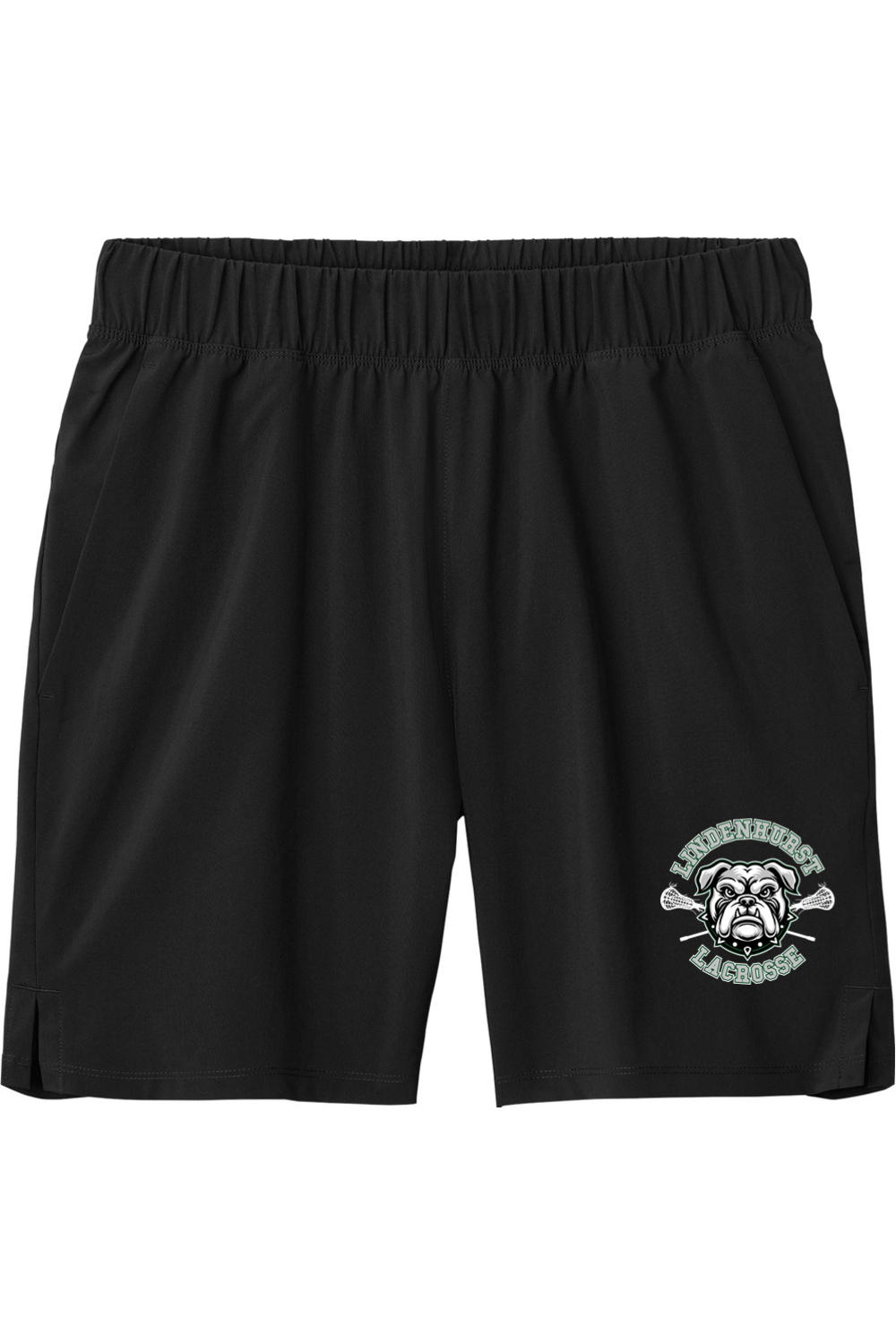 Lindenhurst Lacrosse Adult Athletic Men's Shorts Signature Lacrosse