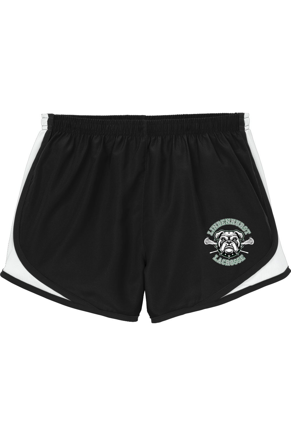 Lindenhurst Lacrosse Adult Athletic Women's Shorts Signature Lacrosse