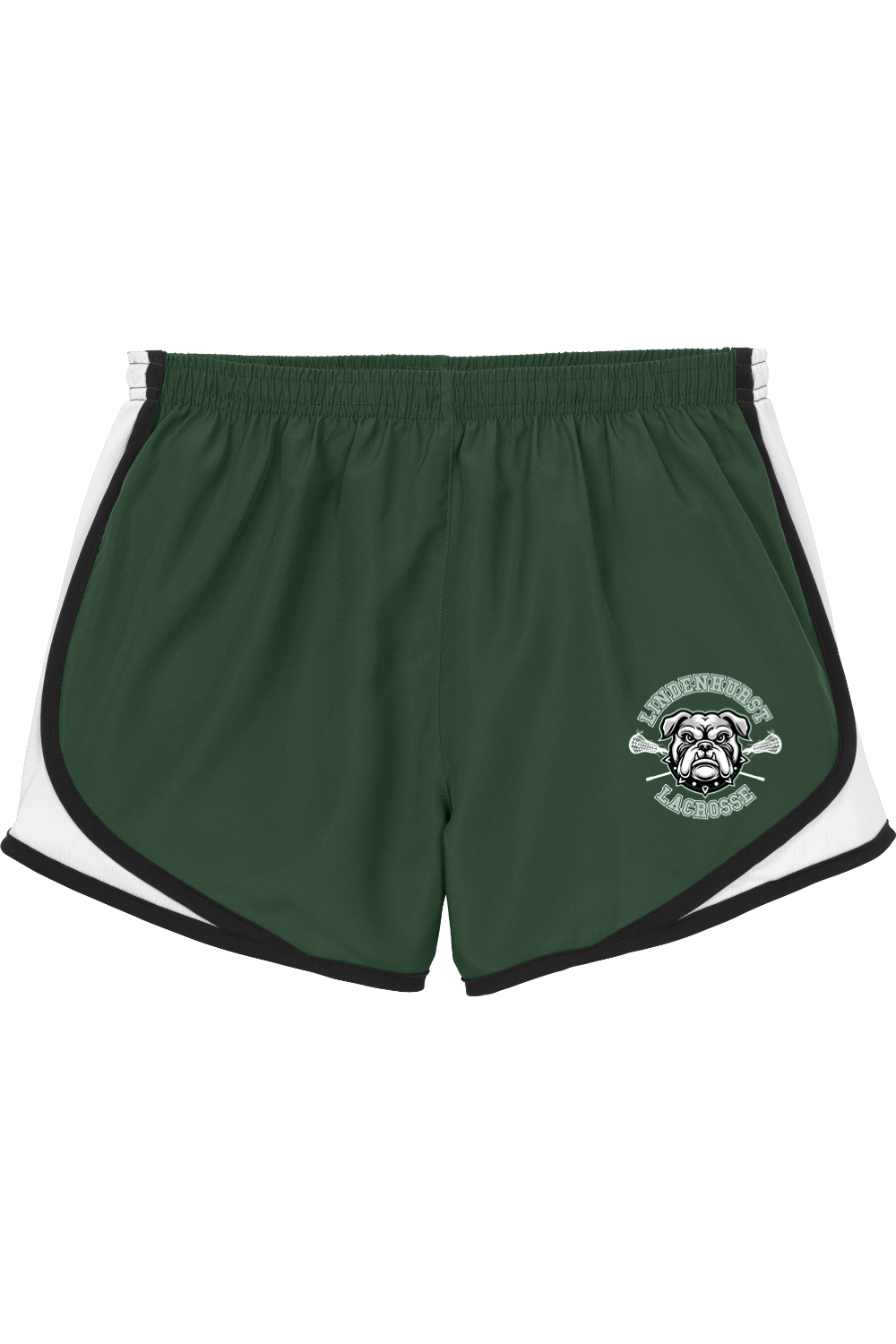 Lindenhurst Lacrosse Adult Athletic Women's Shorts Signature Lacrosse