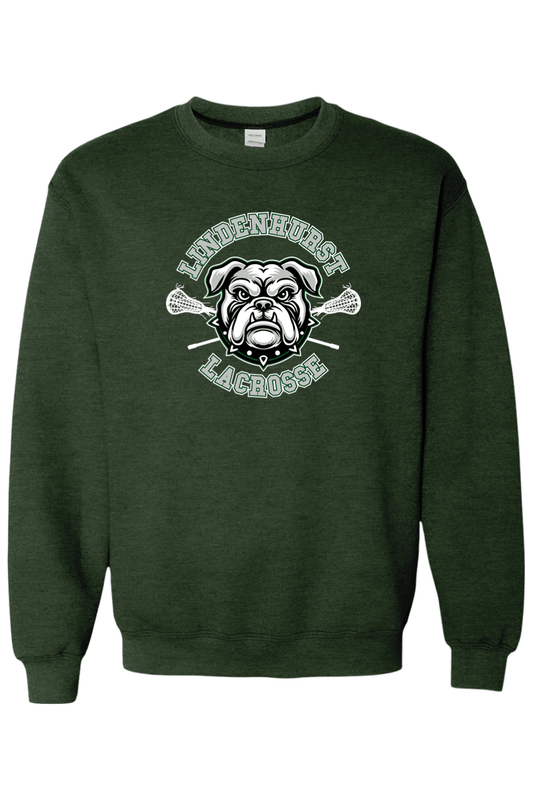 Lindenhurst Lacrosse Adult Heavyweight Sweatshirt Signature Lacrosse