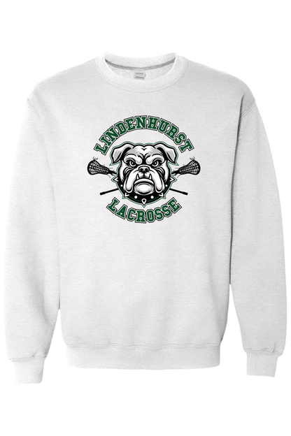 Lindenhurst Lacrosse Adult Heavyweight Sweatshirt Signature Lacrosse