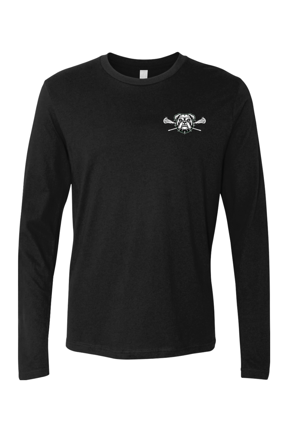 Lindenhurst Lacrosse Adult Long Sleeve T-Shirt Signature Lacrosse