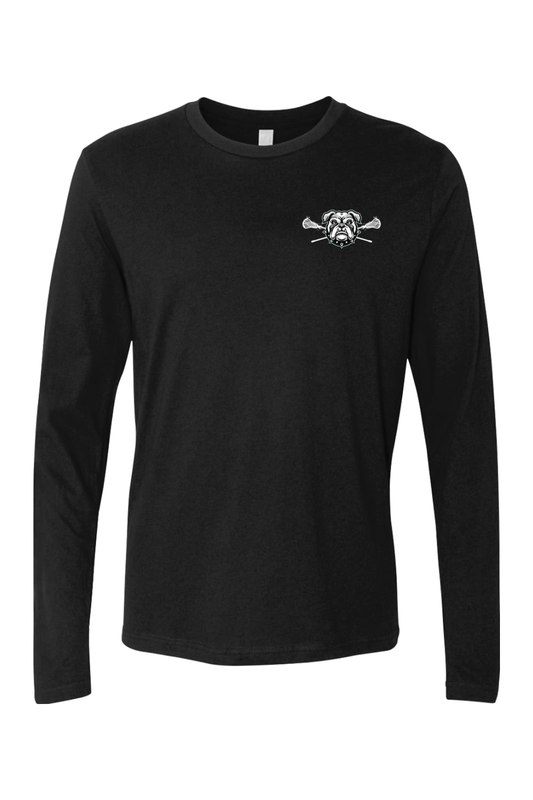 Lindenhurst Lacrosse Adult Long Sleeve T-Shirt Signature Lacrosse