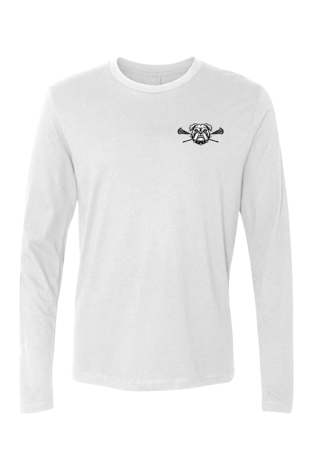 Lindenhurst Lacrosse Adult Long Sleeve T-Shirt Signature Lacrosse