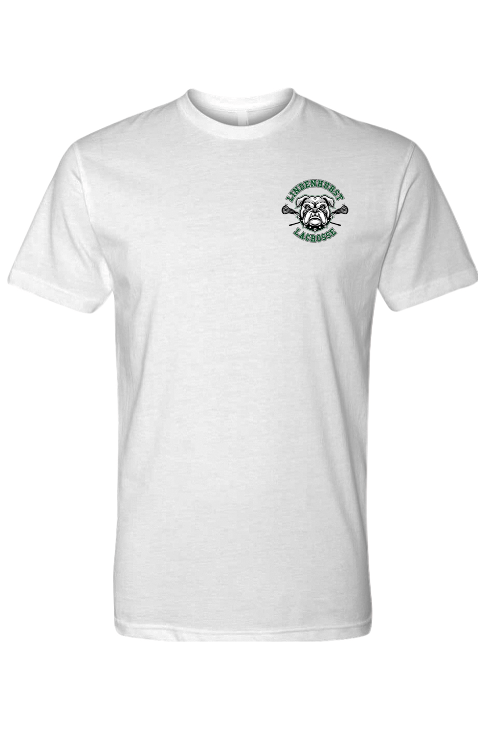 Lindenhurst Lacrosse Adult Men's T-Shirt Signature Lacrosse