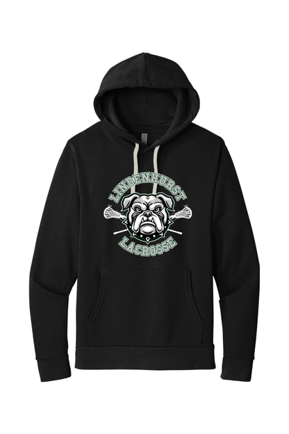 Lindenhurst Lacrosse Adult Premium Lightweight Hoodie Signature Lacrosse