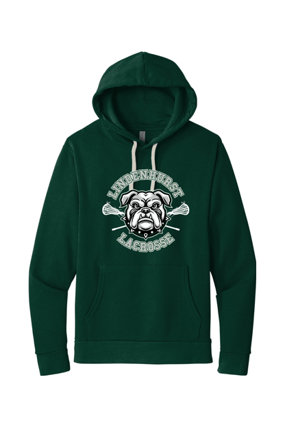 Lindenhurst Lacrosse Adult Premium Lightweight Hoodie Signature Lacrosse