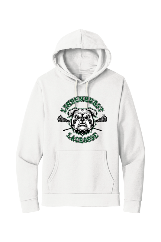 Lindenhurst Lacrosse Adult Premium Lightweight Hoodie Signature Lacrosse