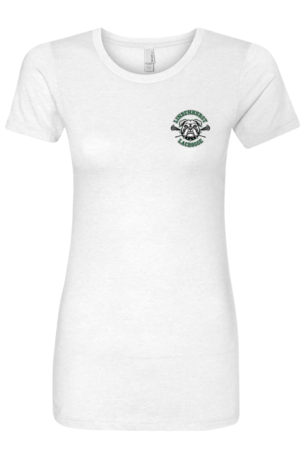 Lindenhurst Lacrosse Adult Women's T-Shirt Signature Lacrosse