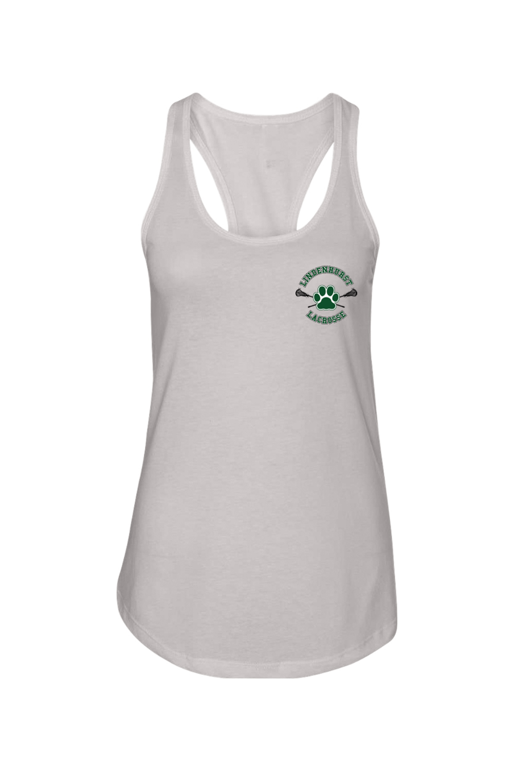 Lindenhurst Lacrosse Adult Women's Tank Top Signature Lacrosse