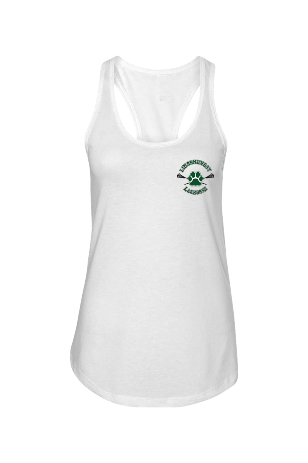 Lindenhurst Lacrosse Adult Women's Tank Top Signature Lacrosse