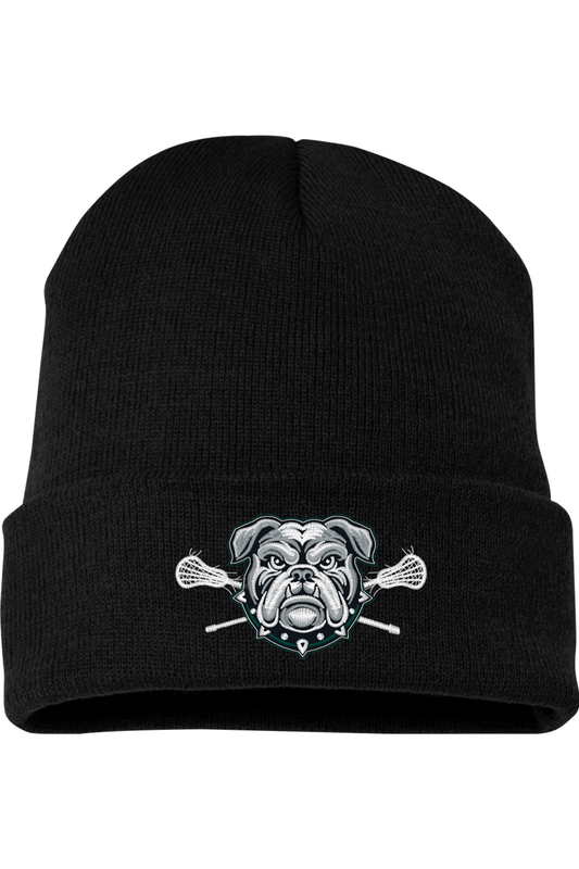 Lindenhurst Lacrosse Cuffed Beanie Signature Lacrosse