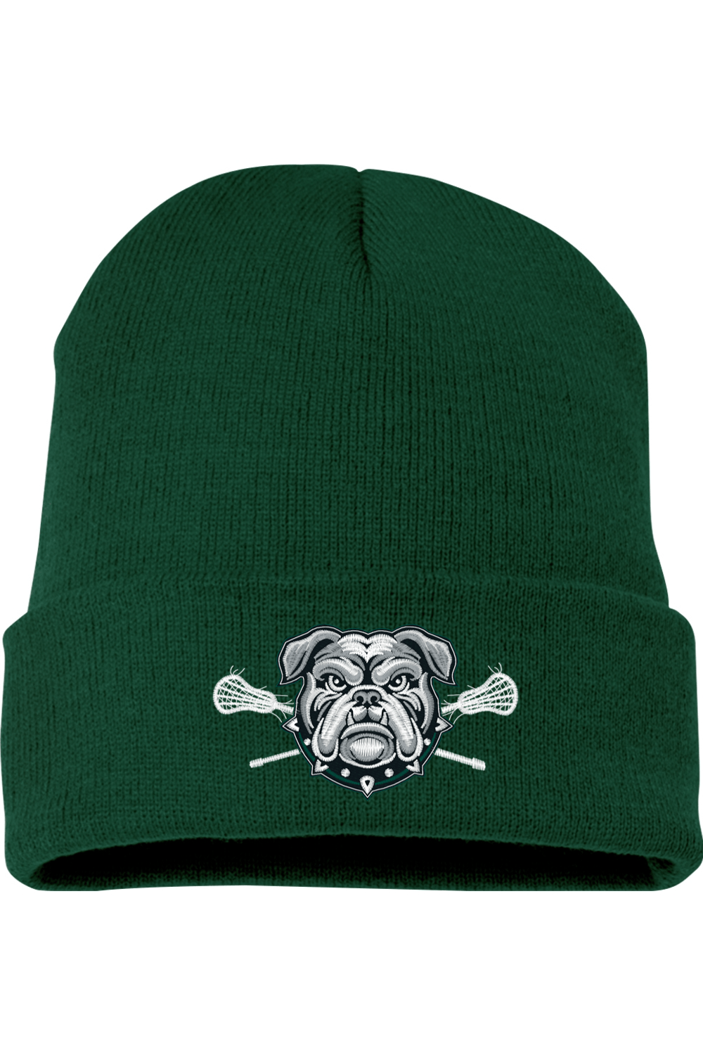 Lindenhurst Lacrosse Cuffed Beanie Signature Lacrosse