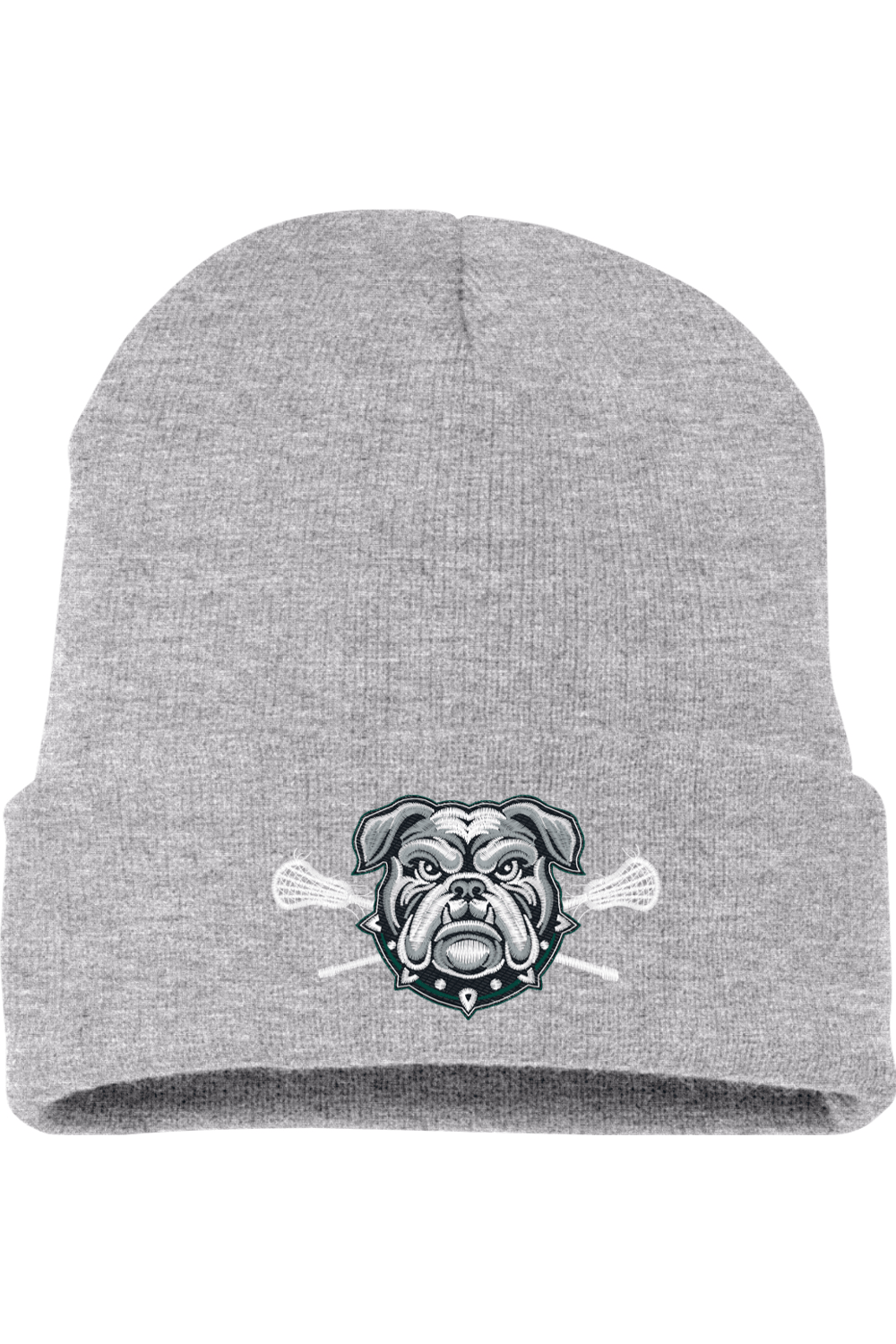 Lindenhurst Lacrosse Cuffed Beanie Signature Lacrosse