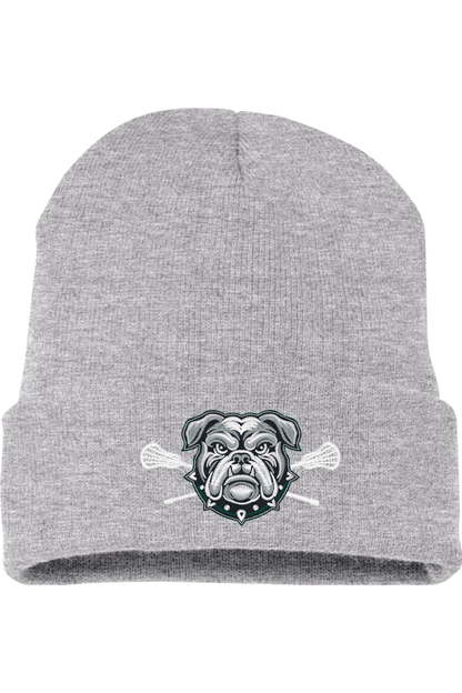 Lindenhurst Lacrosse Cuffed Beanie Signature Lacrosse