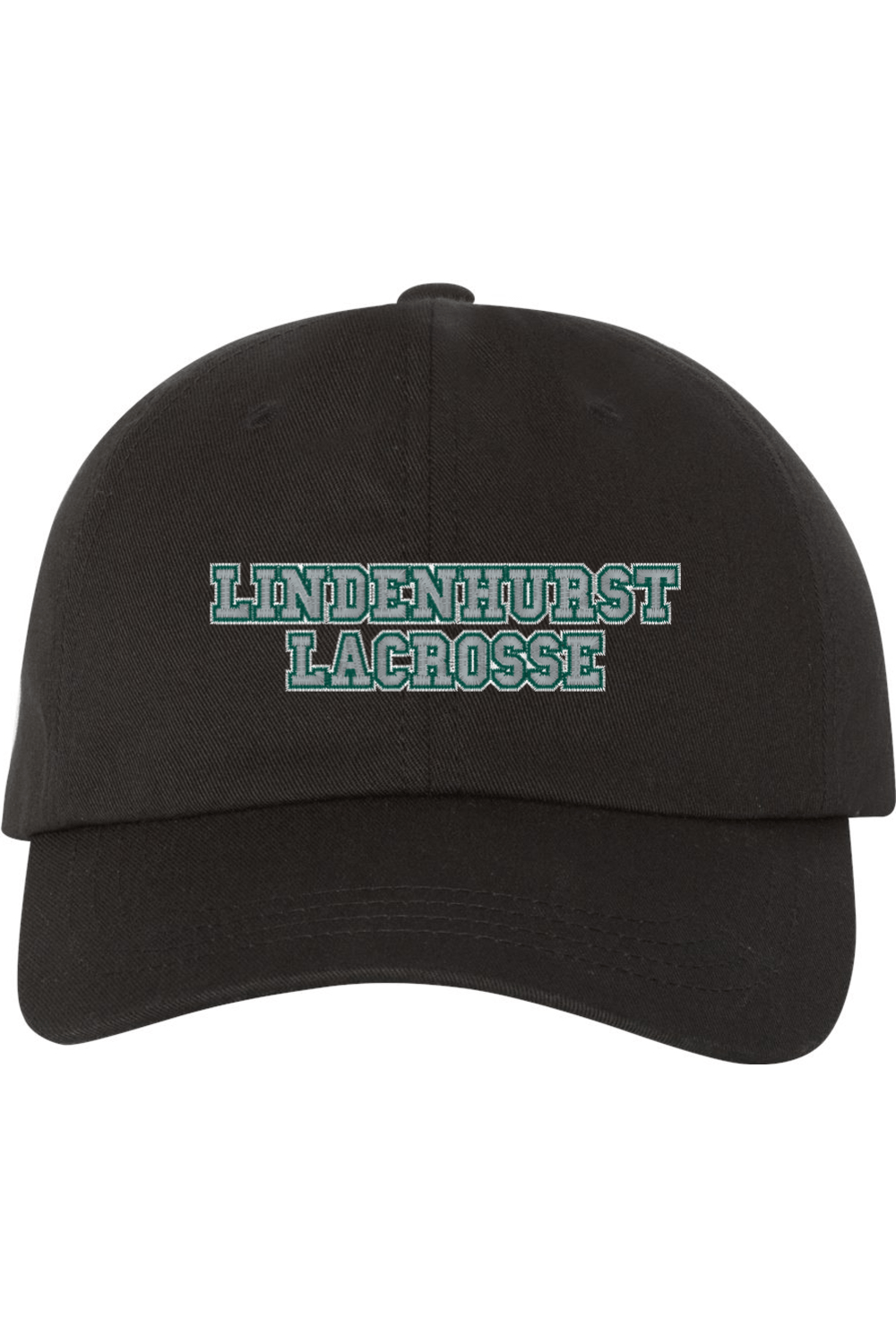 Lindenhurst Lacrosse Embroidered Dad Hat Signature Lacrosse