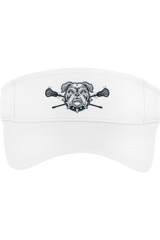 Lindenhurst Lacrosse Embroidered Visor Signature Lacrosse