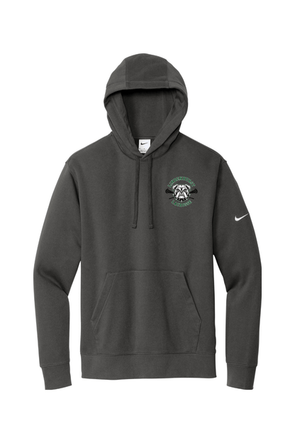 Lindenhurst Lacrosse Fleece Sleeve Swoosh Pullover Hoodie Signature Lacrosse