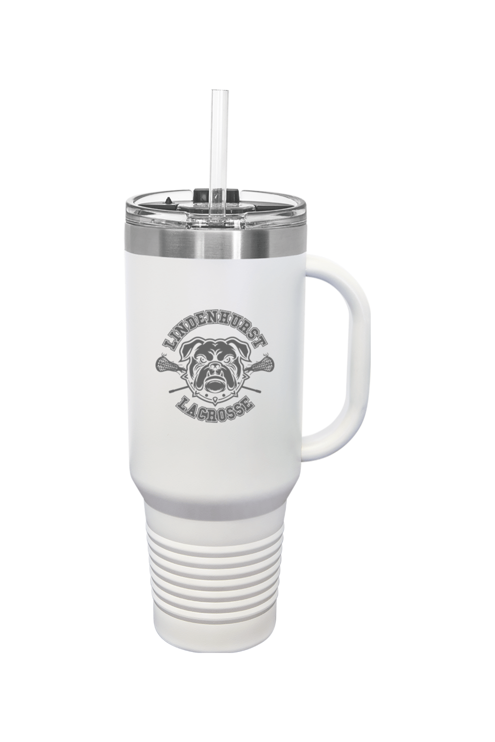 Lindenhurst Lacrosse Insulated Travel Mug Signature Lacrosse