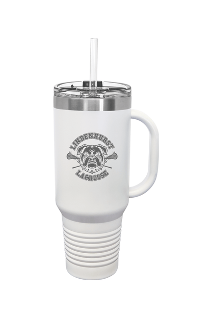 Lindenhurst Lacrosse Insulated Travel Mug Signature Lacrosse