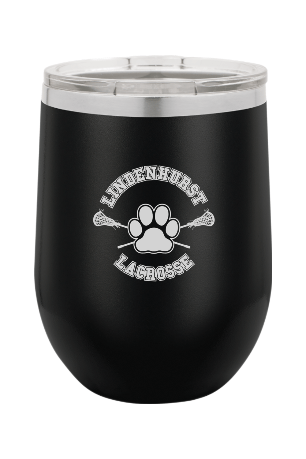 Lindenhurst Lacrosse Insulated Wine Tumbler Signature Lacrosse
