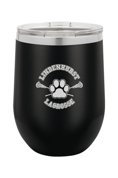 Lindenhurst Lacrosse Insulated Wine Tumbler Signature Lacrosse