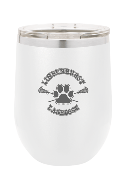 Lindenhurst Lacrosse Insulated Wine Tumbler Signature Lacrosse