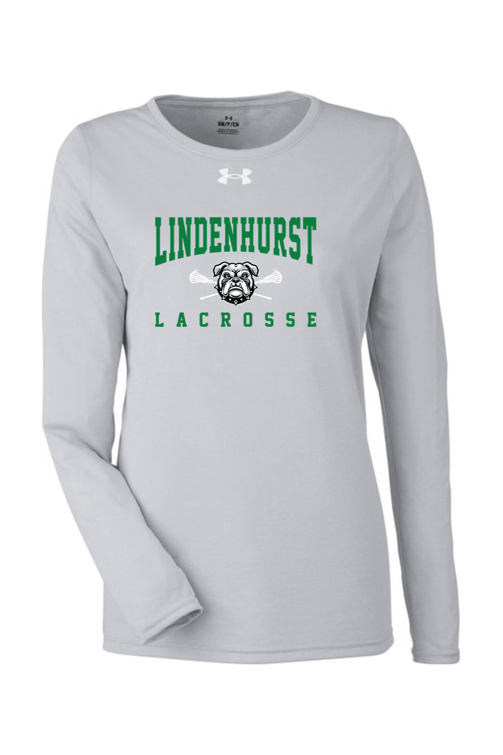 Lindenhurst Lacrosse Ladies' Team Tech Long-Sleeve T-Shirt Signature Lacrosse
