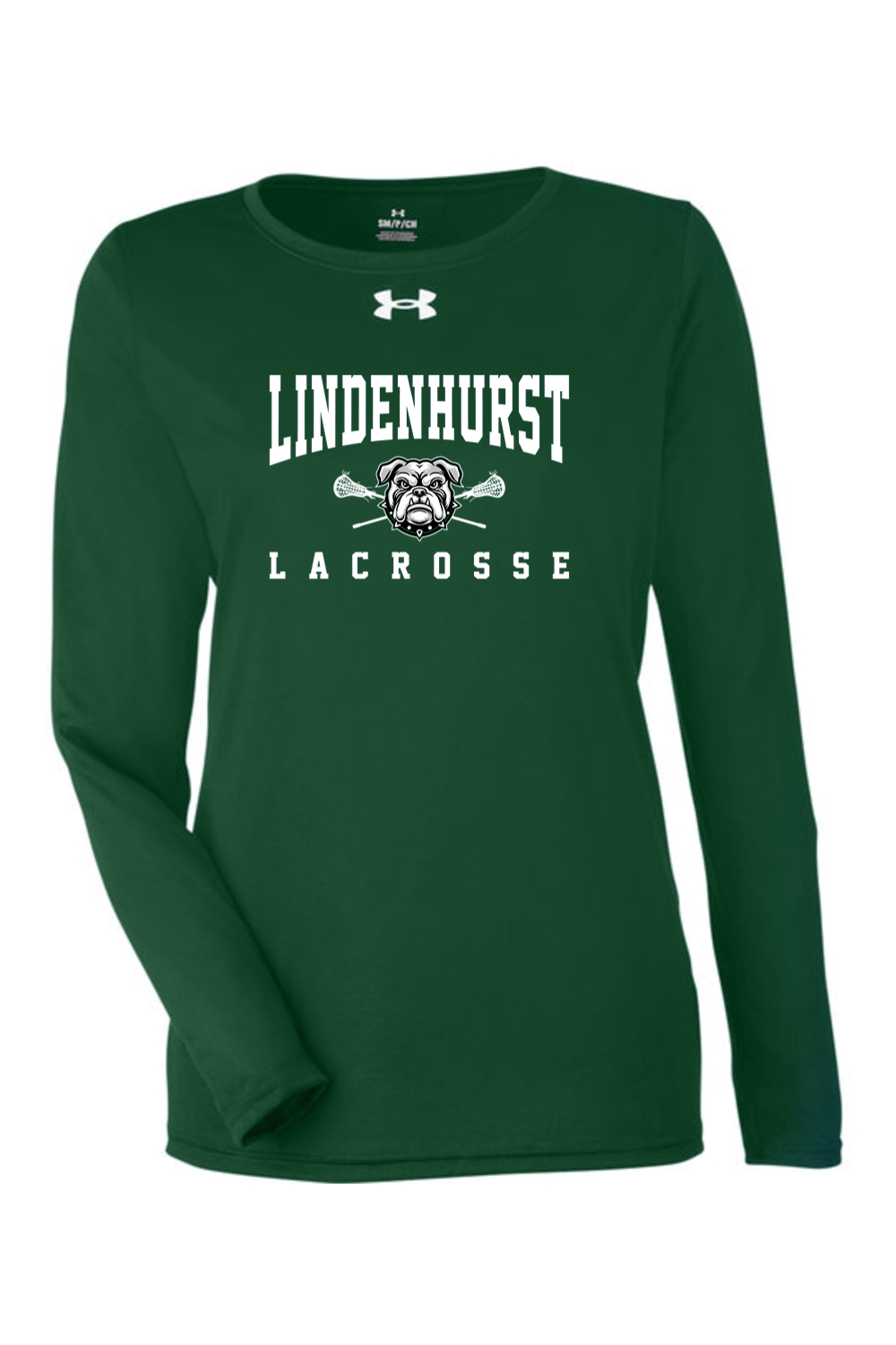 Lindenhurst Lacrosse Ladies' Team Tech Long-Sleeve T-Shirt Signature Lacrosse