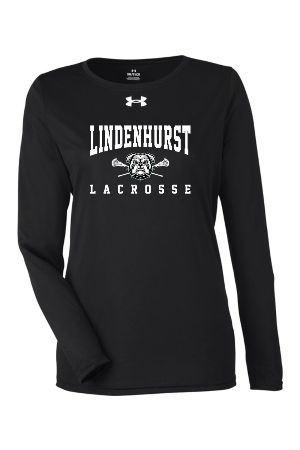 Lindenhurst Lacrosse Ladies' Team Tech Long-Sleeve T-Shirt Signature Lacrosse