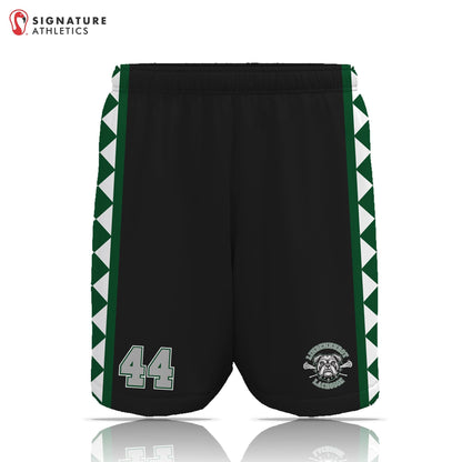 Lindenhurst Lacrosse Men's Game Shorts Signature Lacrosse