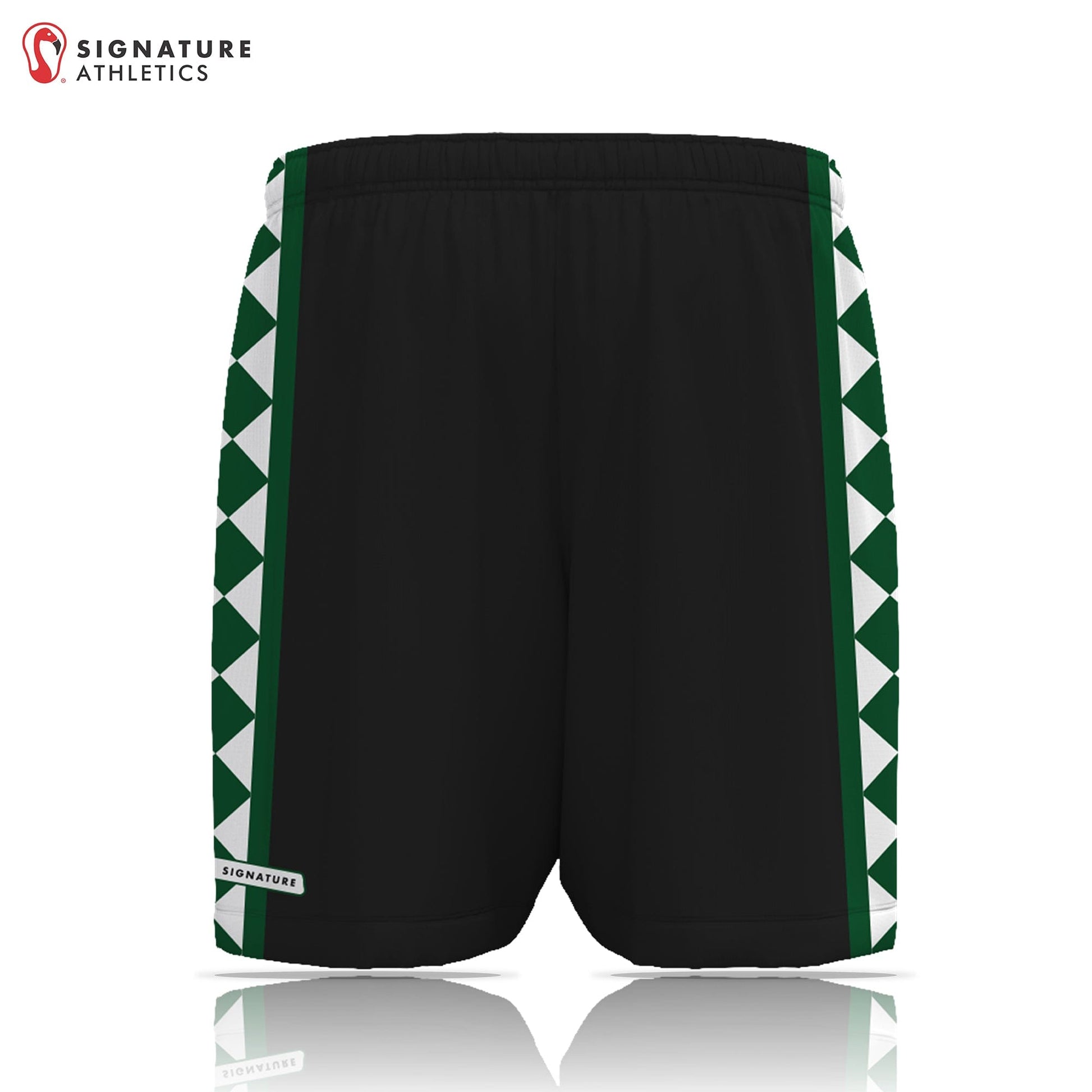 Lindenhurst Lacrosse Men's Game Shorts Signature Lacrosse