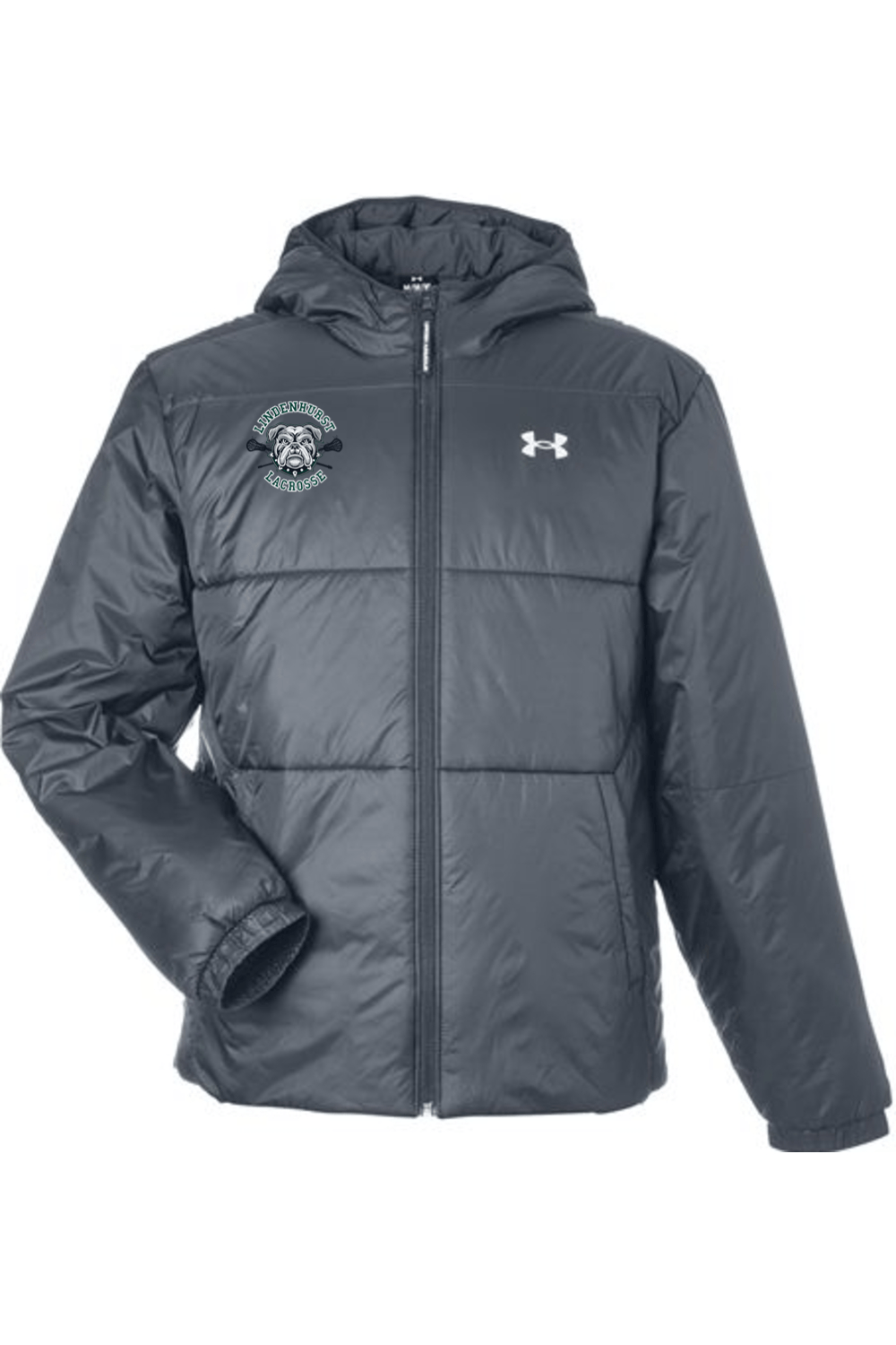 Lindenhurst Lacrosse Men's LW Insulated Jacket Signature Lacrosse