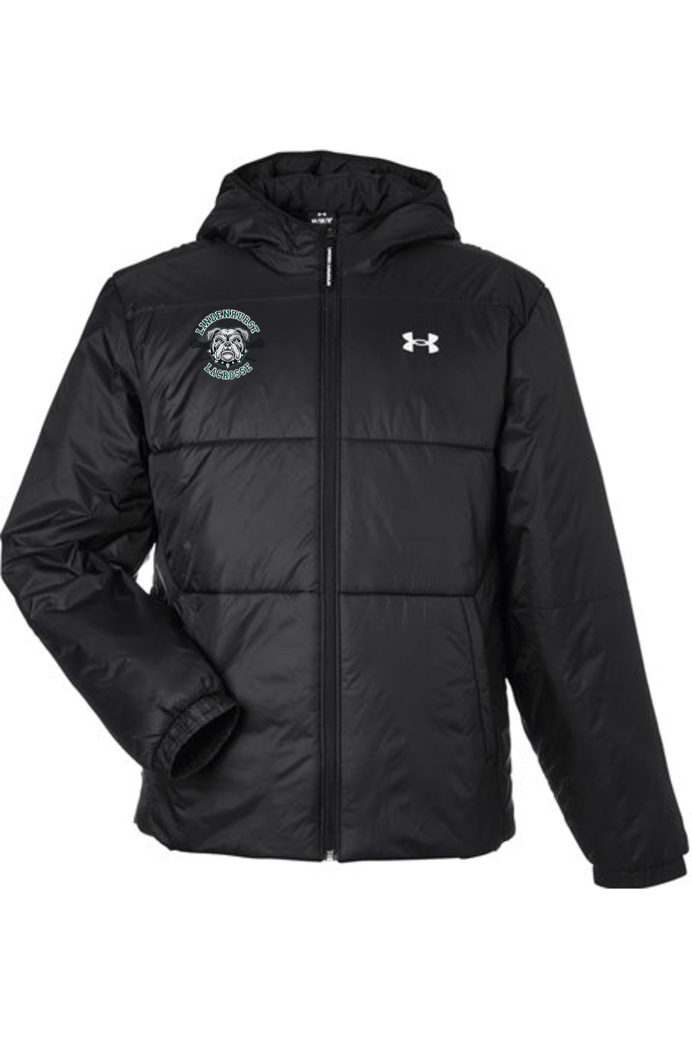 Lindenhurst Lacrosse Men's LW Insulated Jacket Signature Lacrosse