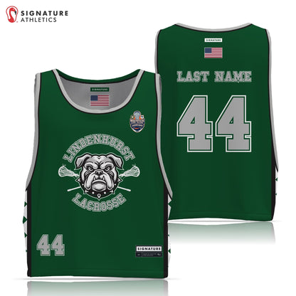 Lindenhurst Lacrosse Men's Reversible Game Pinnie Signature Lacrosse