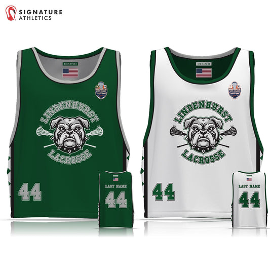 Lindenhurst Lacrosse Men's Reversible Game Pinnie: Grade 7th-8th Signature Lacrosse