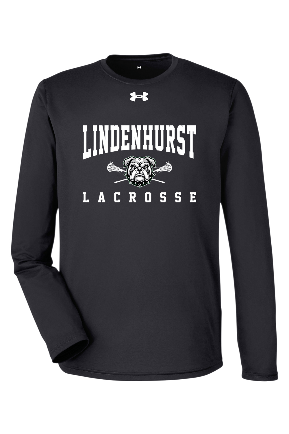 Lindenhurst Lacrosse Men's Team Tech Long-Sleeve T-Shirt Signature Lacrosse