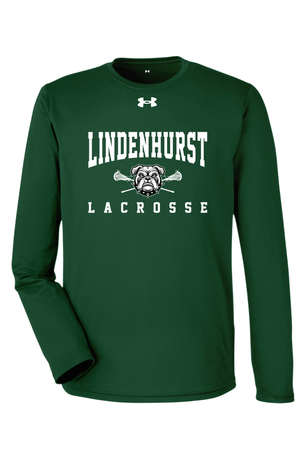 Lindenhurst Lacrosse Men's Team Tech Long-Sleeve T-Shirt Signature Lacrosse