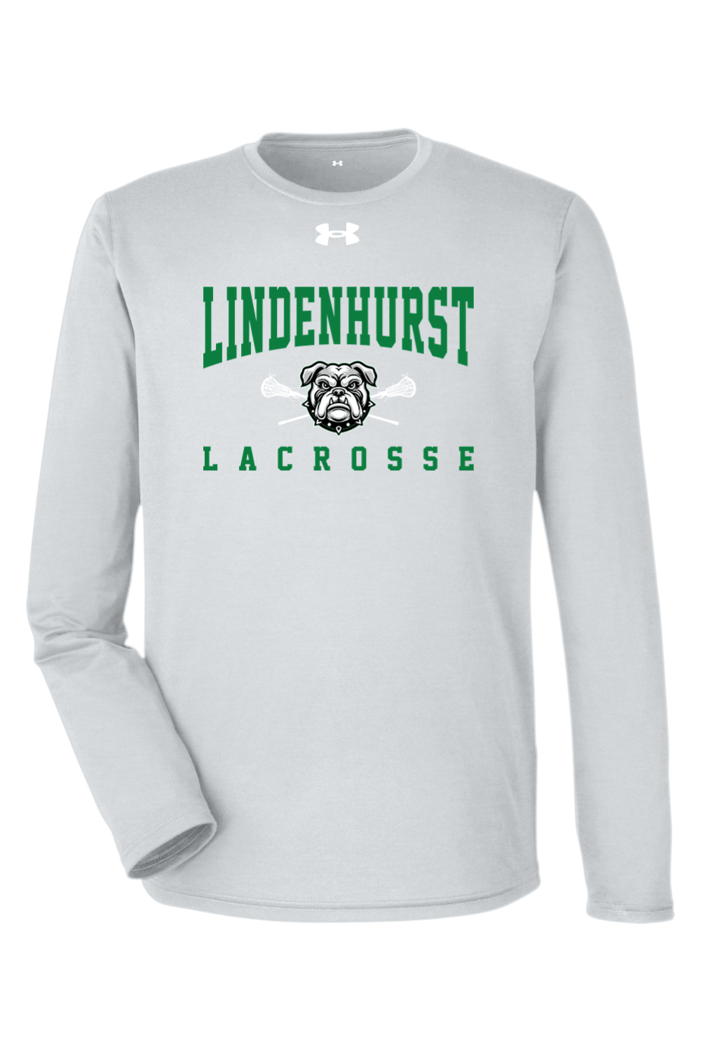 Lindenhurst Lacrosse Men's Team Tech Long-Sleeve T-Shirt Signature Lacrosse
